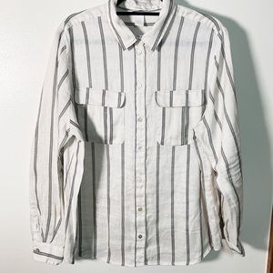 H&M Linen Button Down Shirt